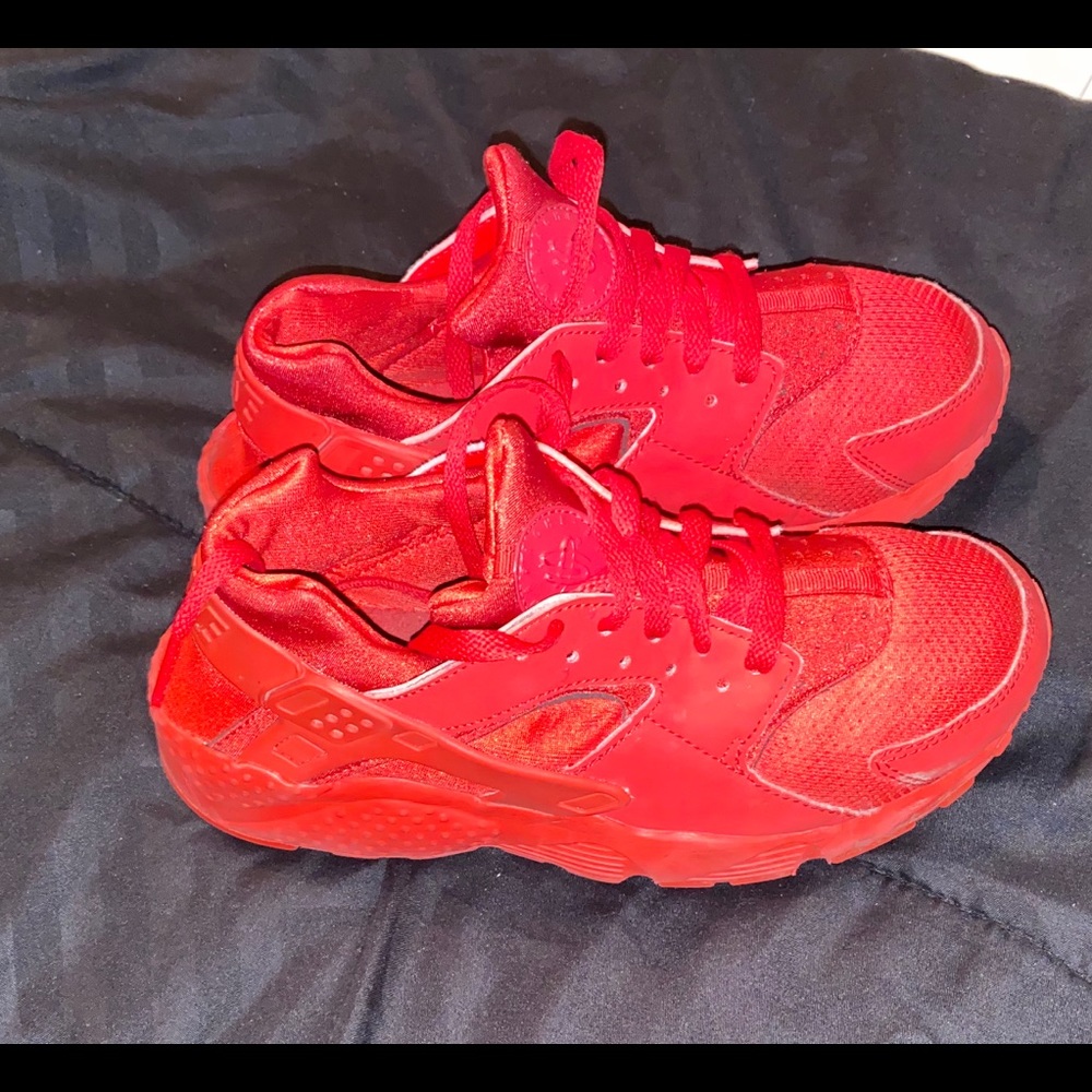 Boys Grade School Red Huaraches